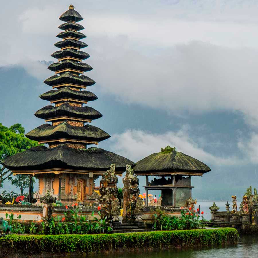 Бали остров столица