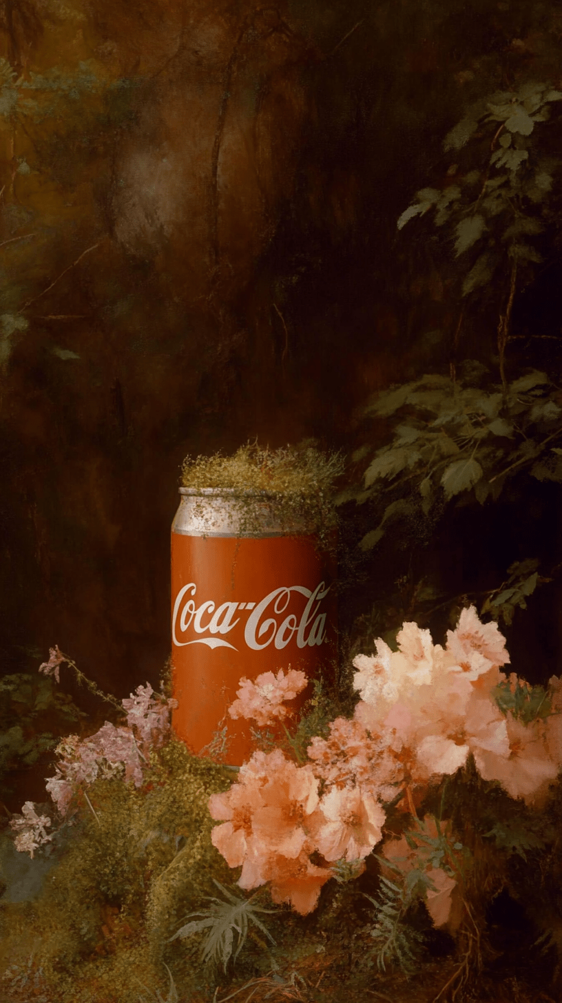 банка Coca-Cola · --sref 889563490
