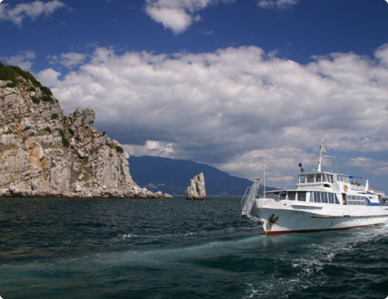 Морские прогулки