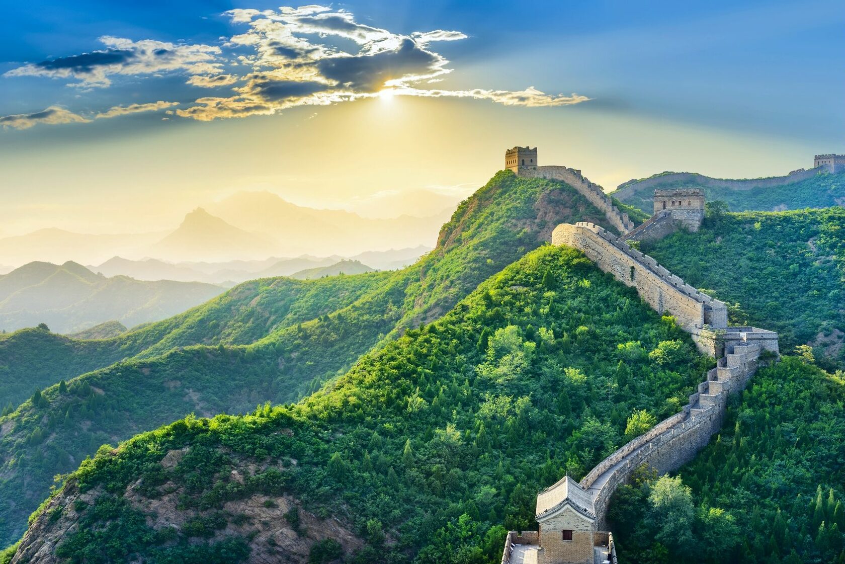 Пекин китайская стена