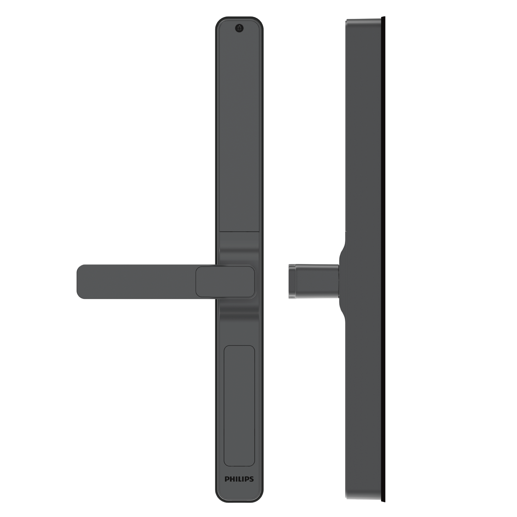 Philips DDL611S-5HBS — умный замок для пластиковых и алюминиевых