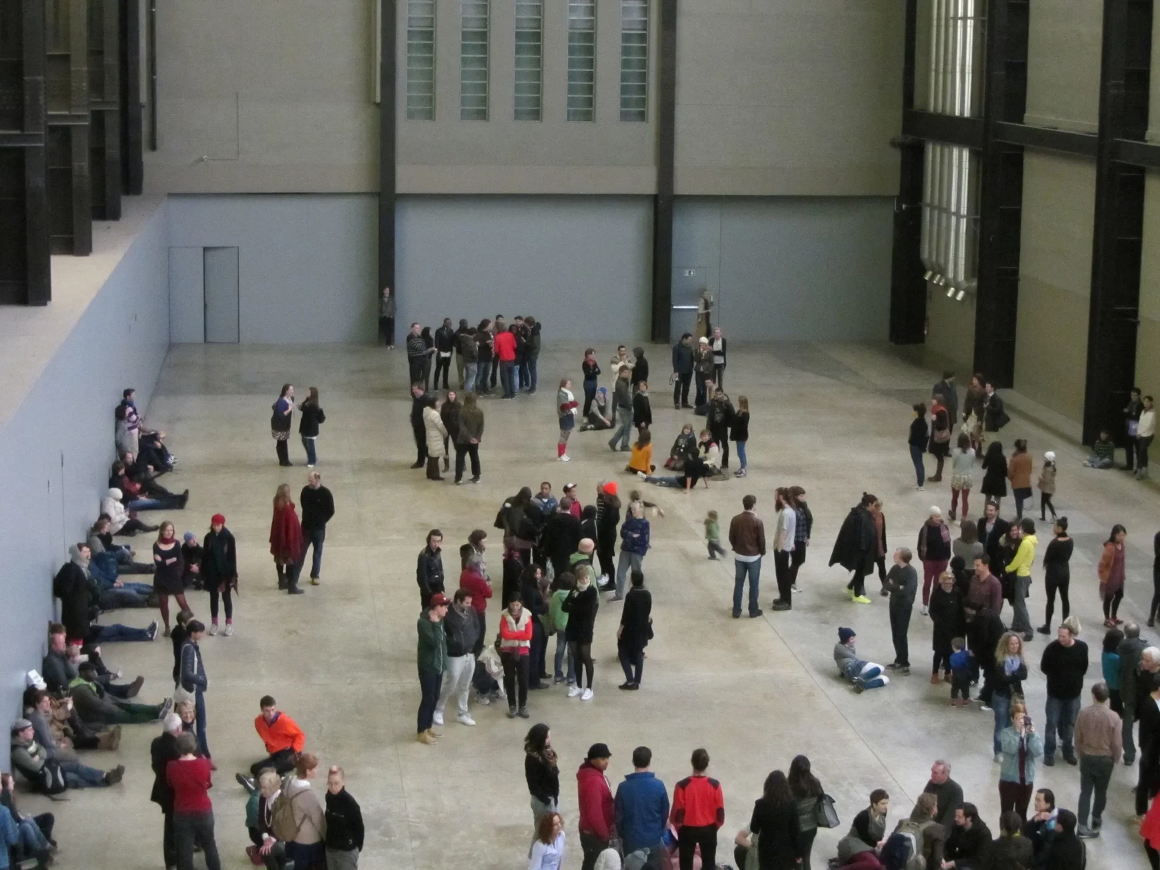 Tino Sehgal, These Associations, Tate Modern, London — Jo Higgins
