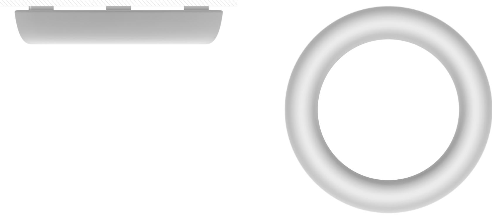 Настенный и потолочный Tor ракурсы