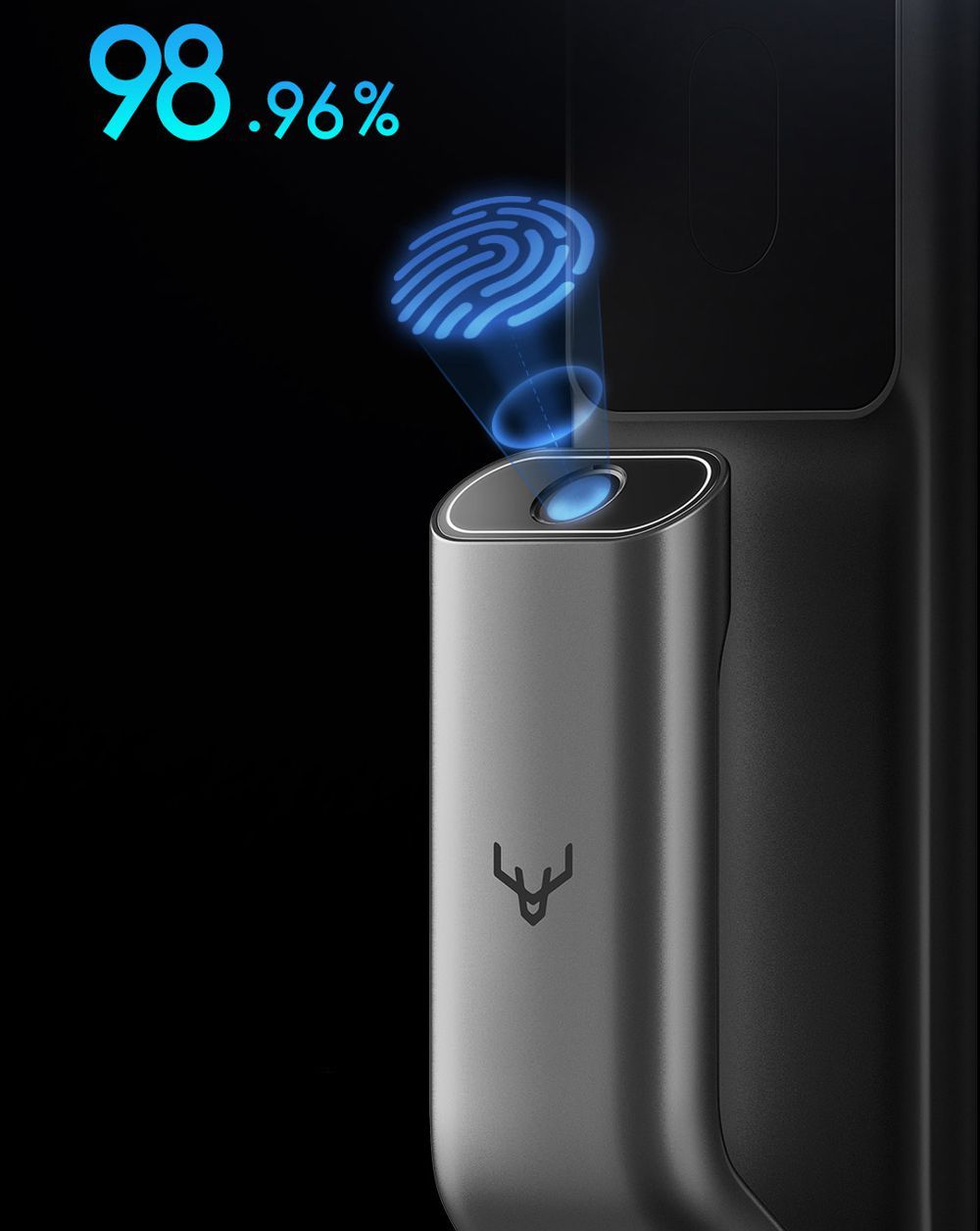 Умный электронный замок Xiaomi Smart Door Loock S30 для Дверей Будущего