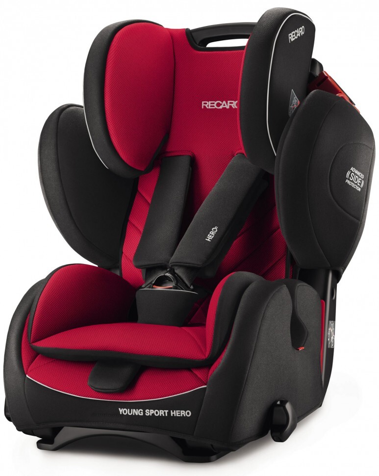 Кресло recaro детское young sport hero