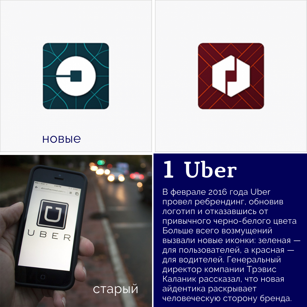 плохой дизайн логотипа uber
