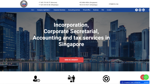incorporation in singapore website