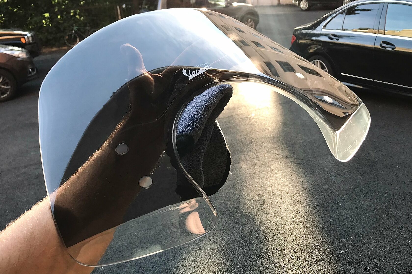 тонировка стекла мотоцикла