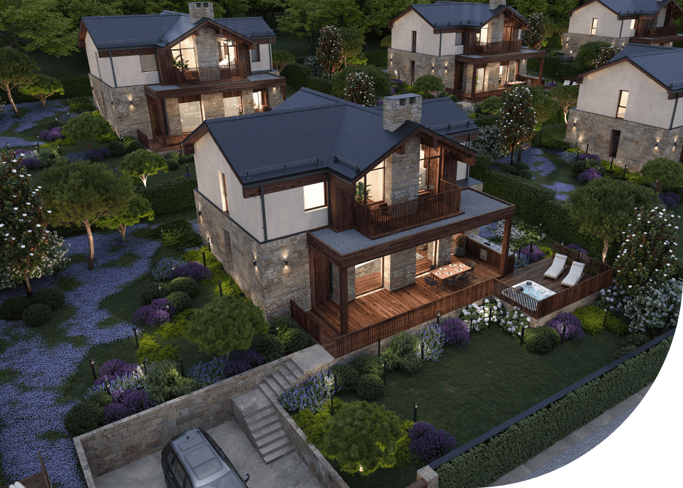 Коттеджный поселок премиум класса