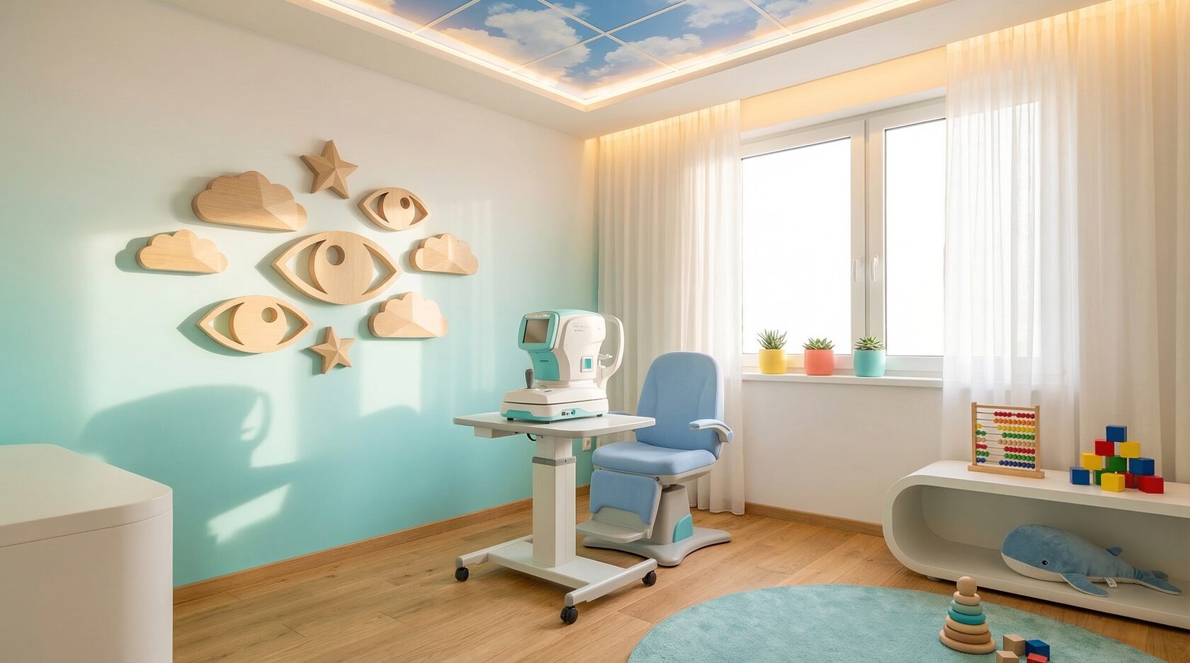 Детский кабинет офтальмолога