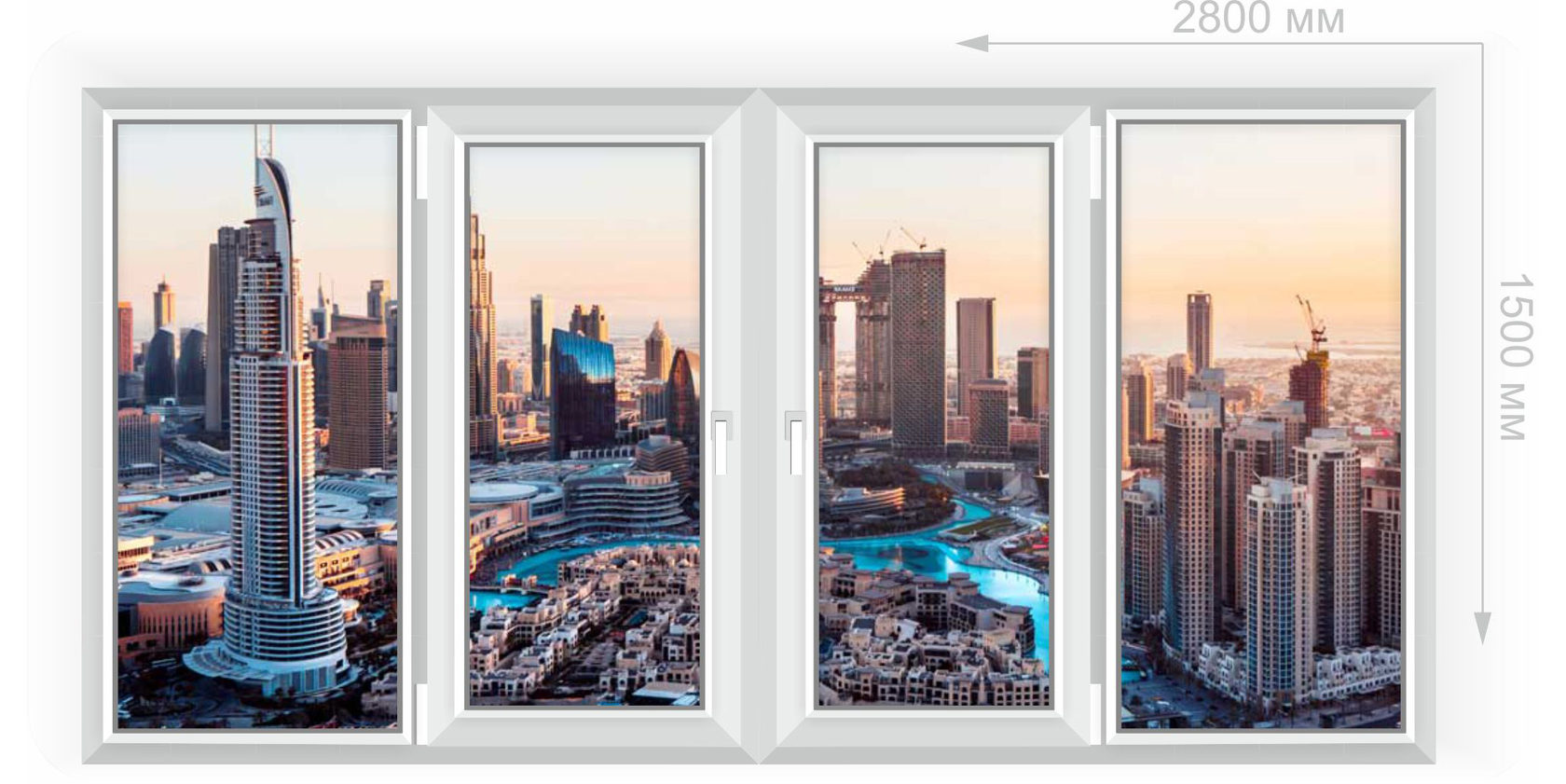 остекление лоджии 3 метра фото