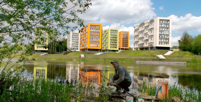 Жилой комплекс в Химках