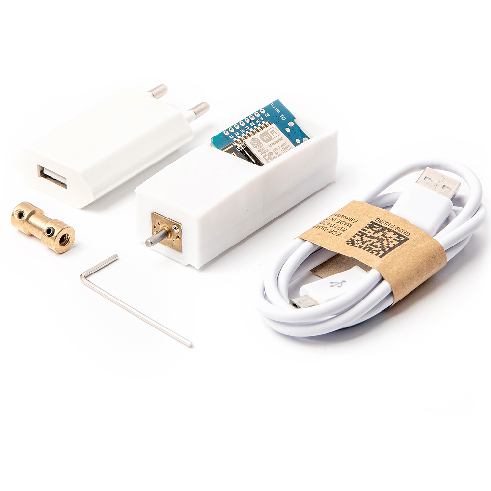 Умный привод жалюзи SmartBlinds Kit, v.2