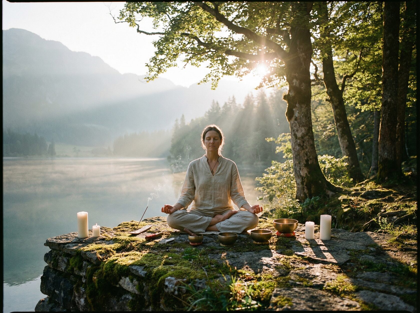 Процесс медитации и настройки