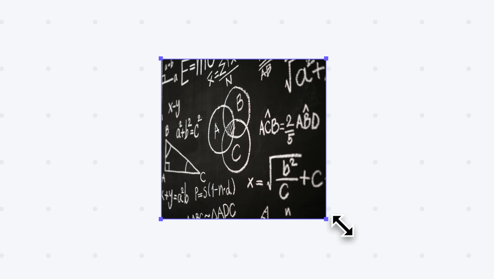 Использование картинок на виртуальной доске