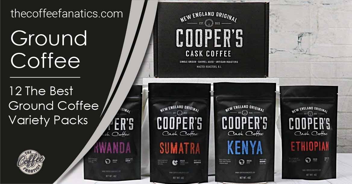 12 The Best Ground Coffee Variety Packs