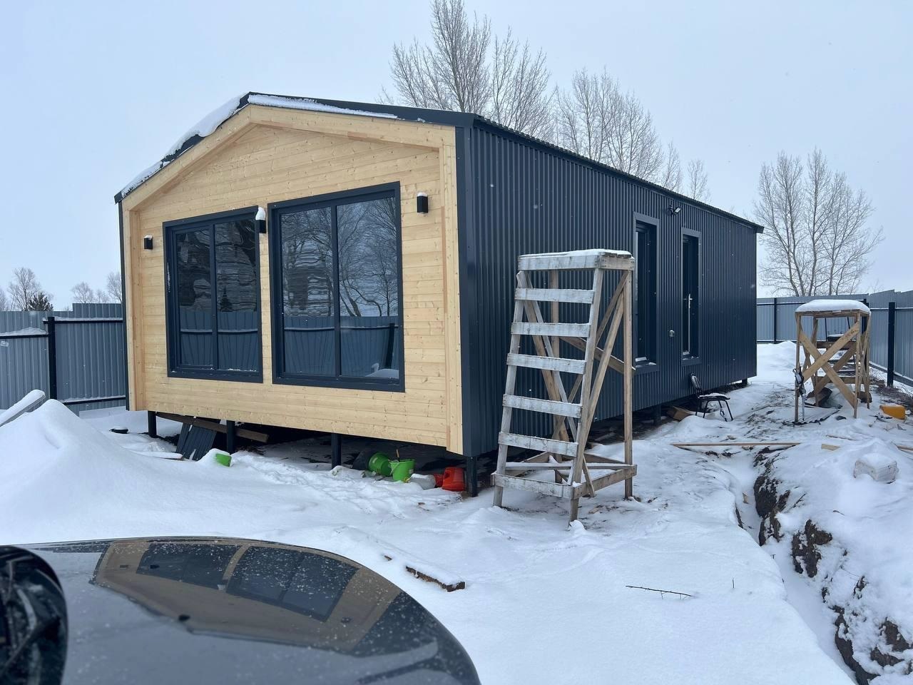 Каркасный дом Усть-Лабинск с доставкой цена