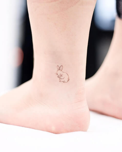 Ankle Tattoos