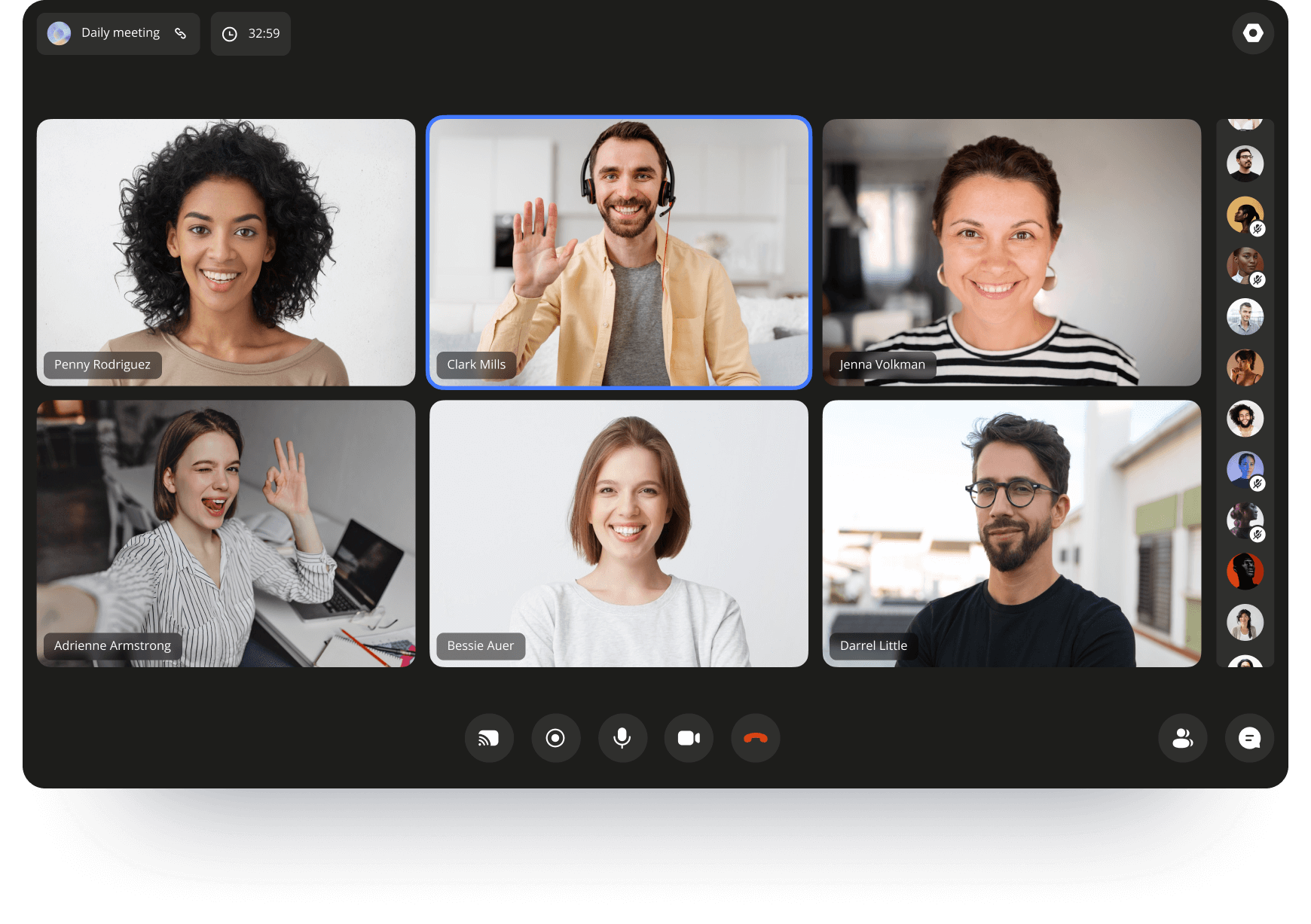 разработка WebRTC-видеоконференций