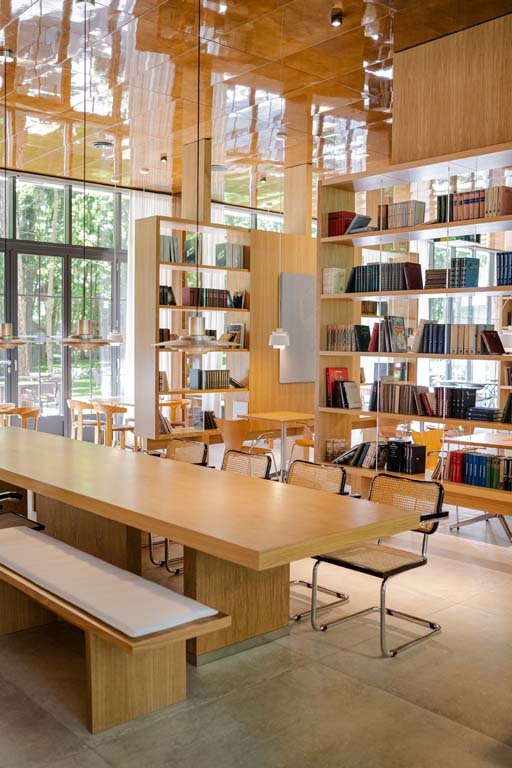 Библиотека в частном доме: как оформить и 11 идей дизайна с фото | AD Magazine