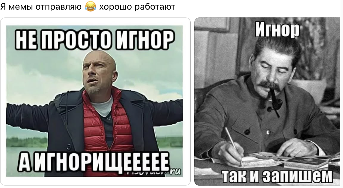 Примеры мемов