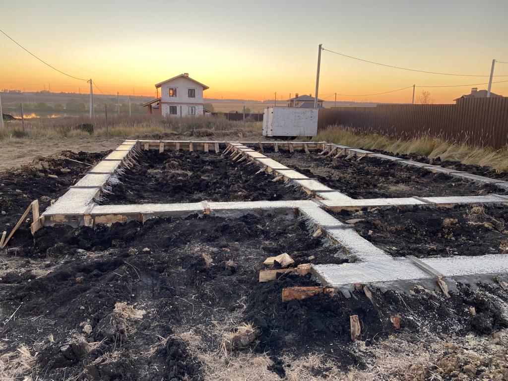 Строительство одноэтажного каменного дома "под ключ" в Пензенской области по индивидуальному проекту