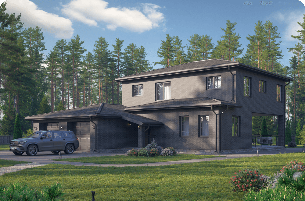 Приморско-Ахтарск готовый дом проекты