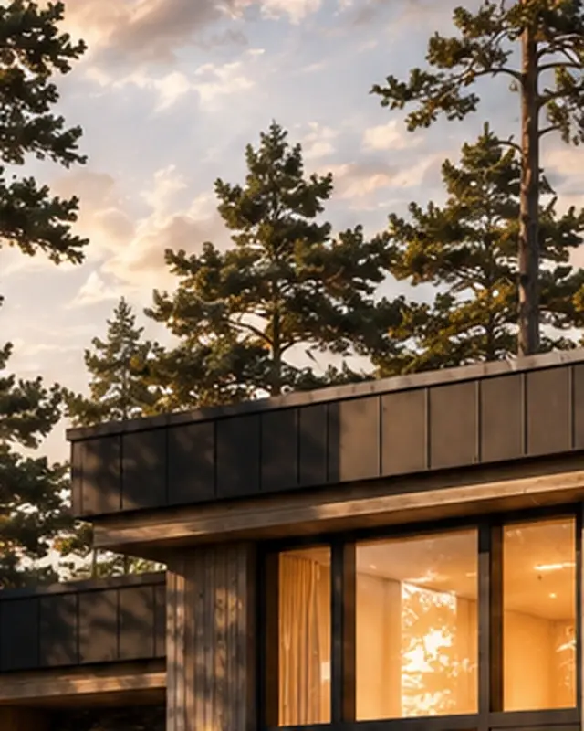 Графитовый металл VILLA MILEA