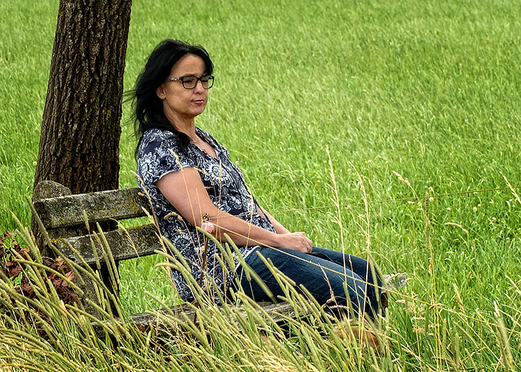 На обработанном участке от клещей СЭС Набережных Челнов