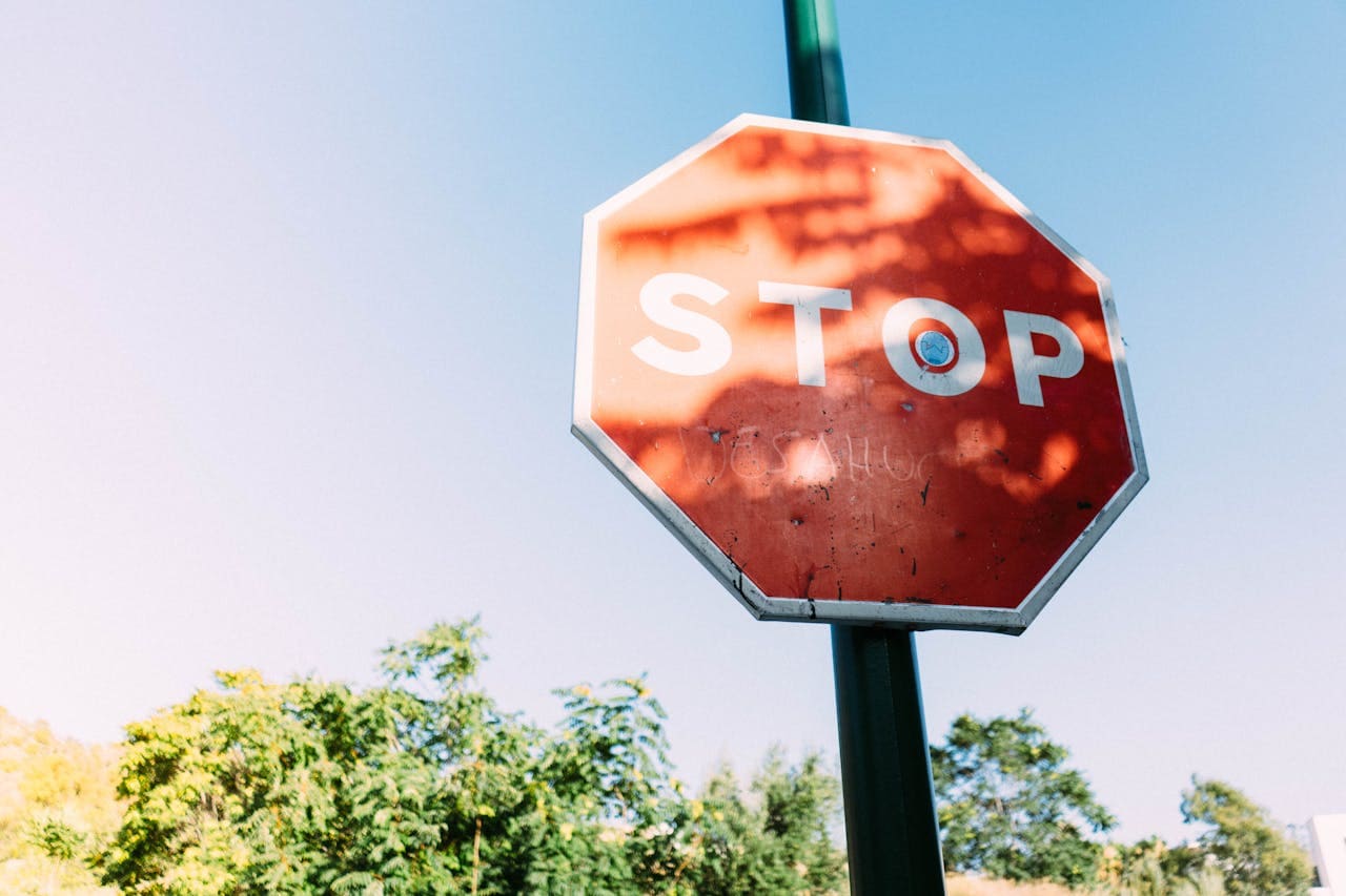 Stop sign in nature for visa denial next steps for UAE residents by Slotby&amp;#39;s