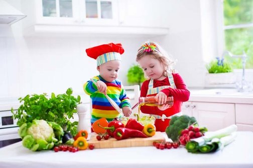 10 советов тем, кто готовит с детьми