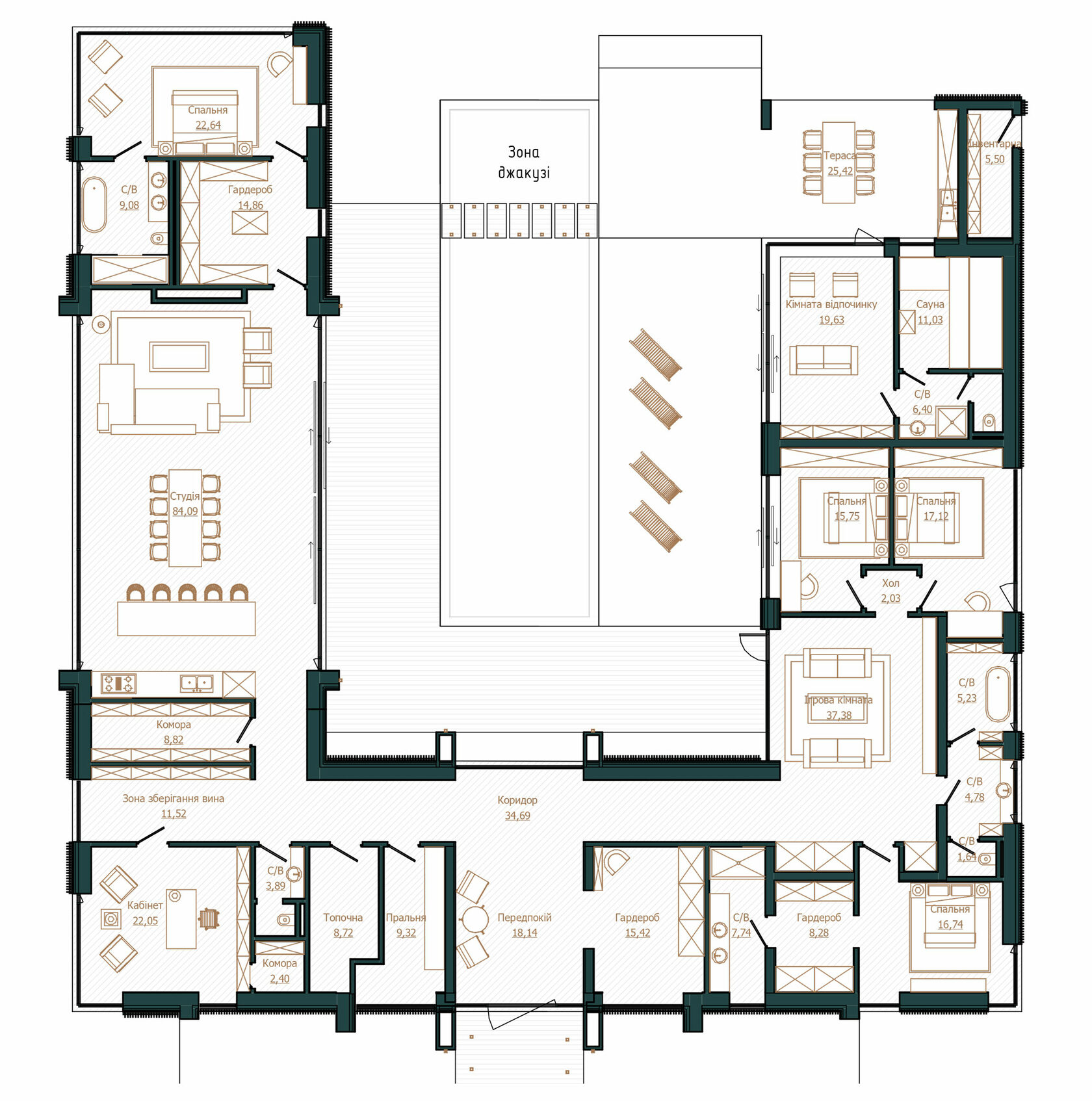 Дом в соснах | ZAAZ architects