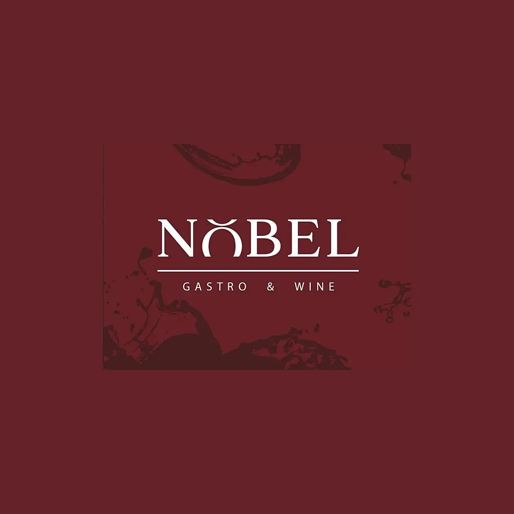 NÖBEL · Gastro Wine Bar — логотип проекта
