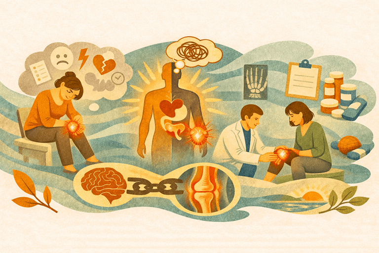 Психосоматика боли в коленях