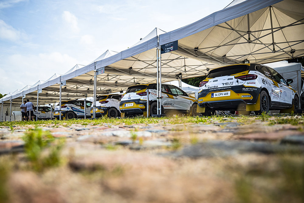 Renault Clio Rally5, ралли Лиепая 2022