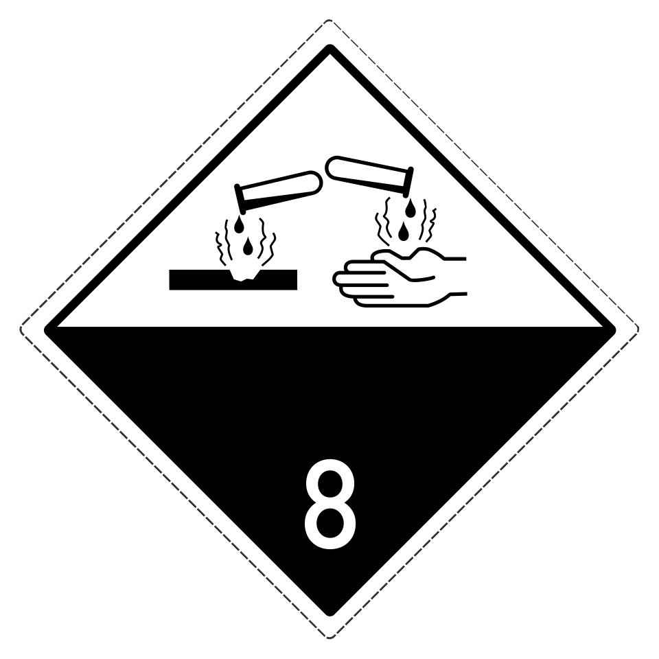 Опасные грузы 5. ДОПОГ знаки 8 класс опасности. Знак опасности коррозионные вещества. Класс 8 едкие и коррозионные вещества. Опасно едкие и коррозионные вещества.