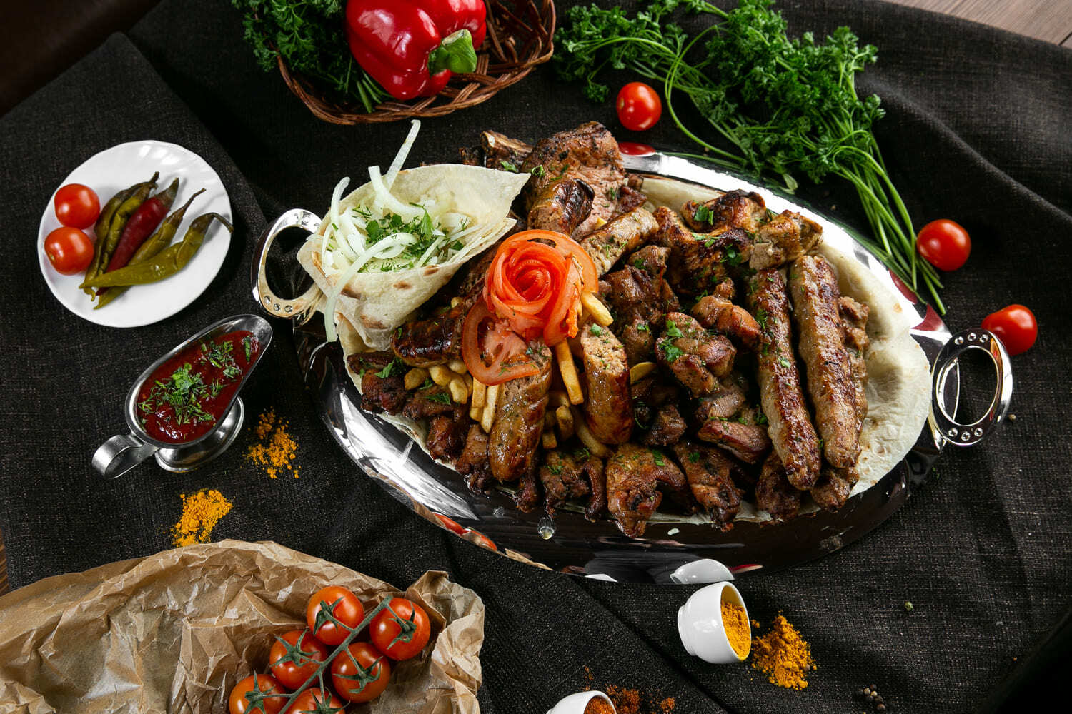 Микс гриль "Европа"