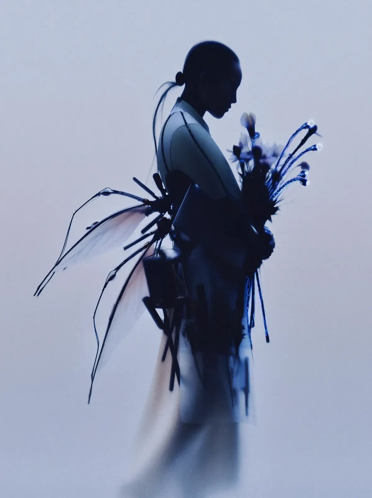 Winged character — вариант 2