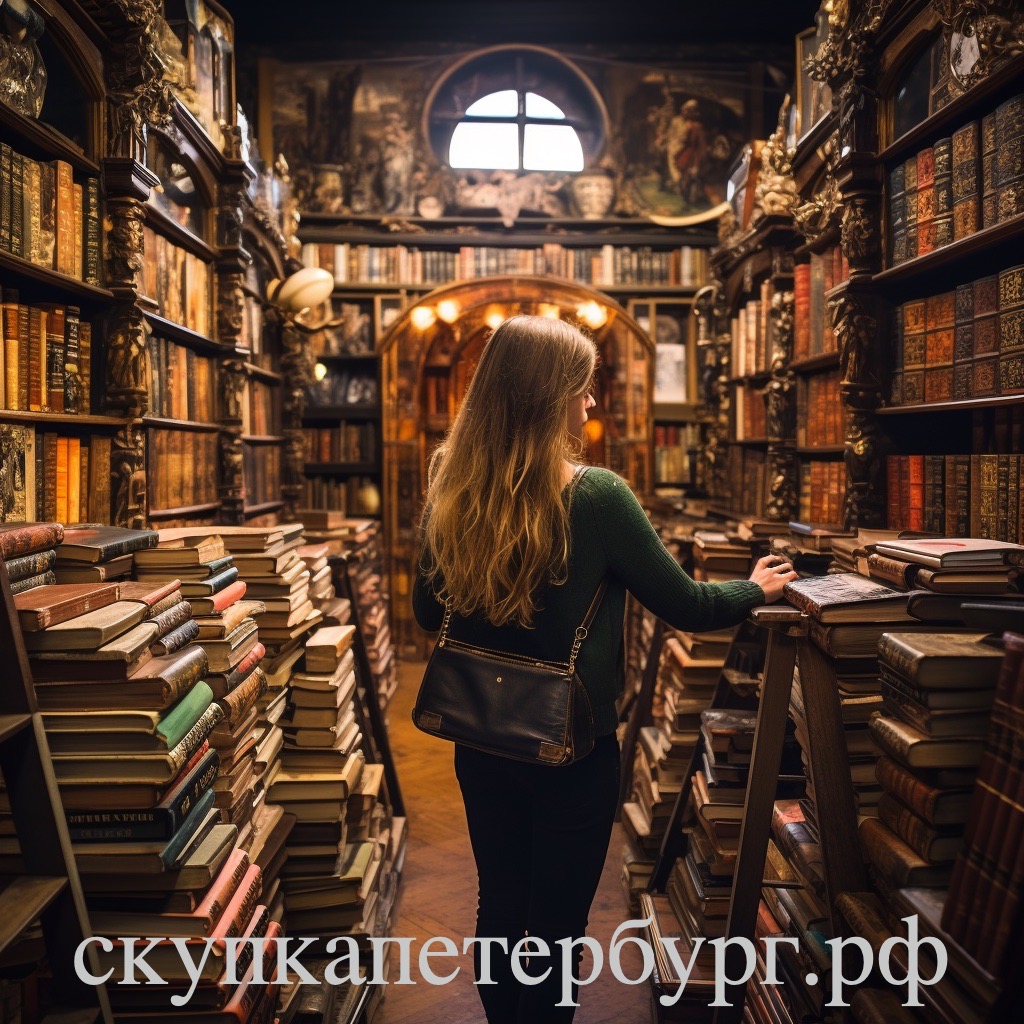 Скупка книг. Покупаем книги в Санкт-Петербурге
