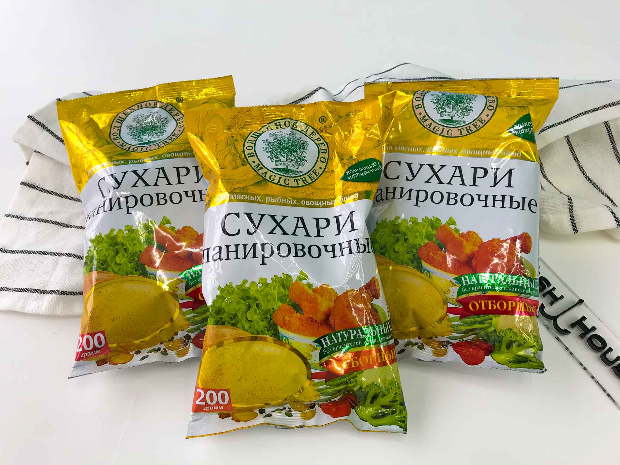 Сухари для панировки