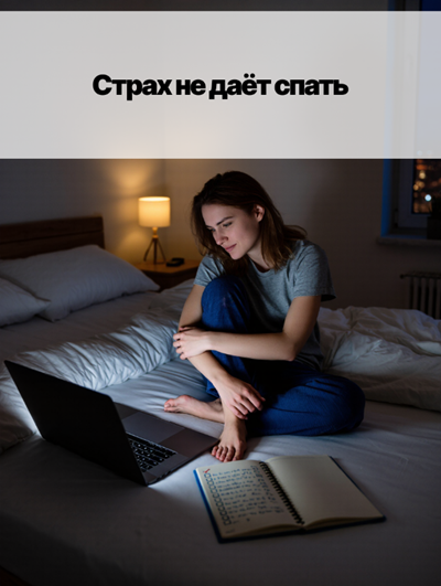 «Страх неизвестности: зачем мы боимся завтра?»