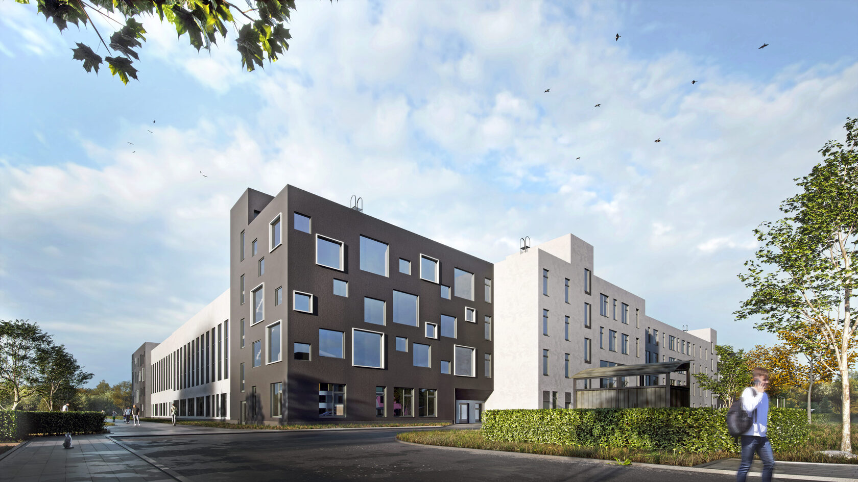 школа бугры