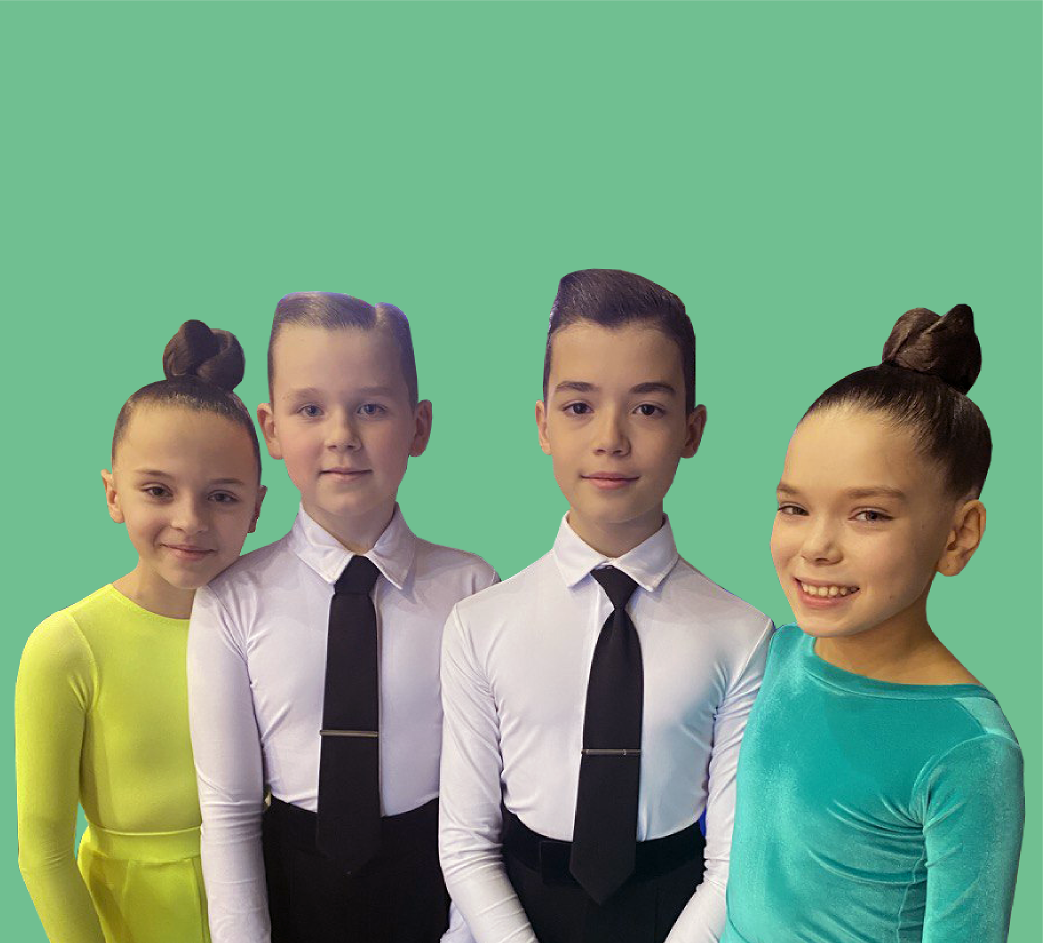 Обучение спортивным бальным танцам для детей и начинающих в Москве