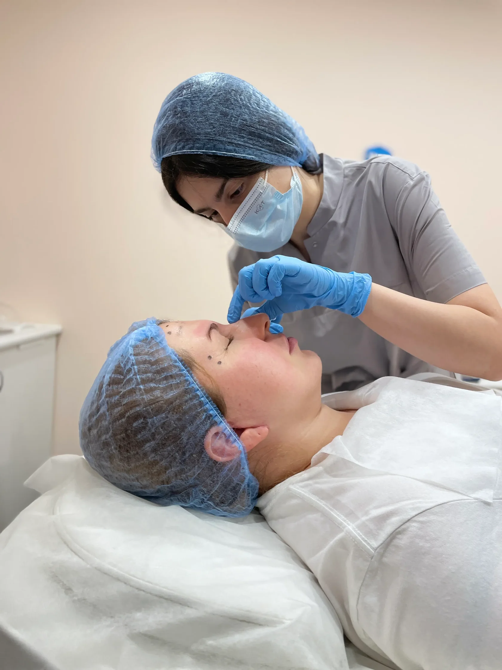 Инъекционная процедура на лице в клинике «Лаванда», Екатеринбург