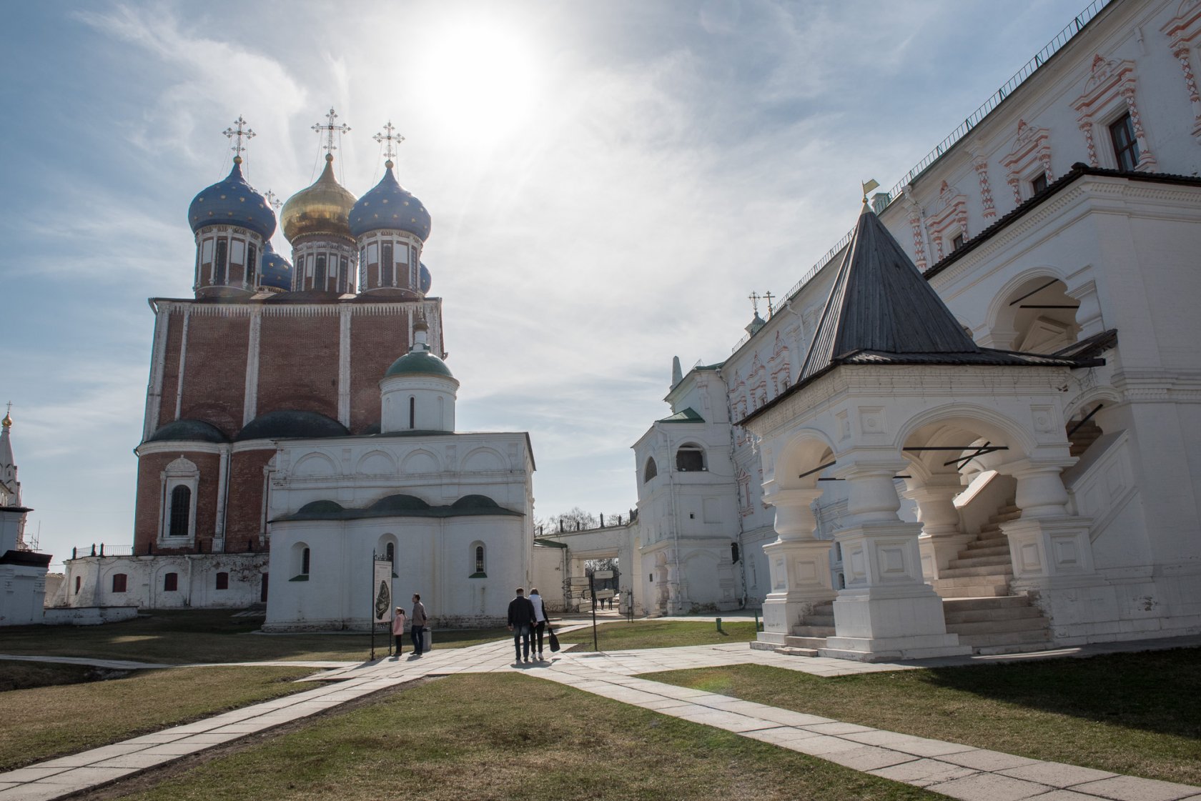 Архангельский собор Рязань