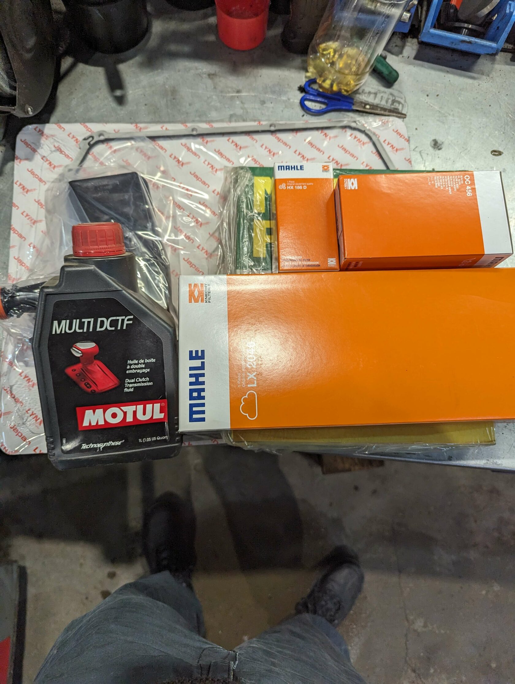 Audi A4 Allroad DSG 0B5 обслуживание