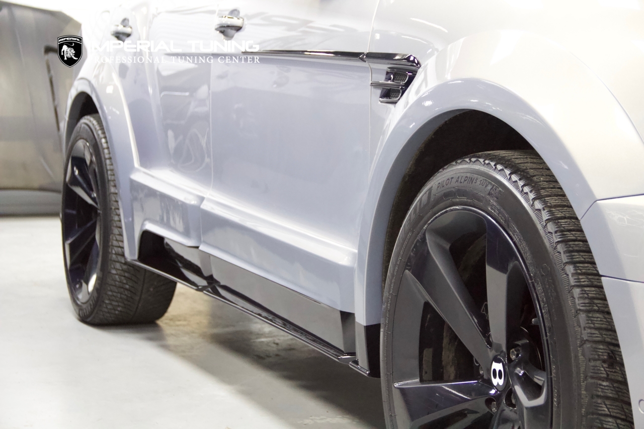 Тюнинг Bentley Bentayga Imperial Tuning, фото 9
