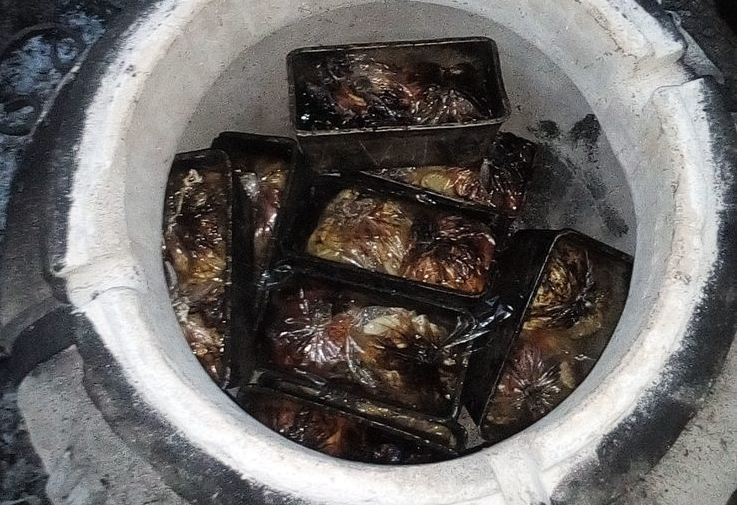 Ужин из тандыра Чусовая