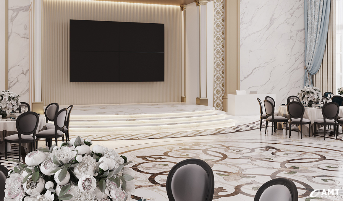 Дом торжеств Prince Palace — банкетный зал