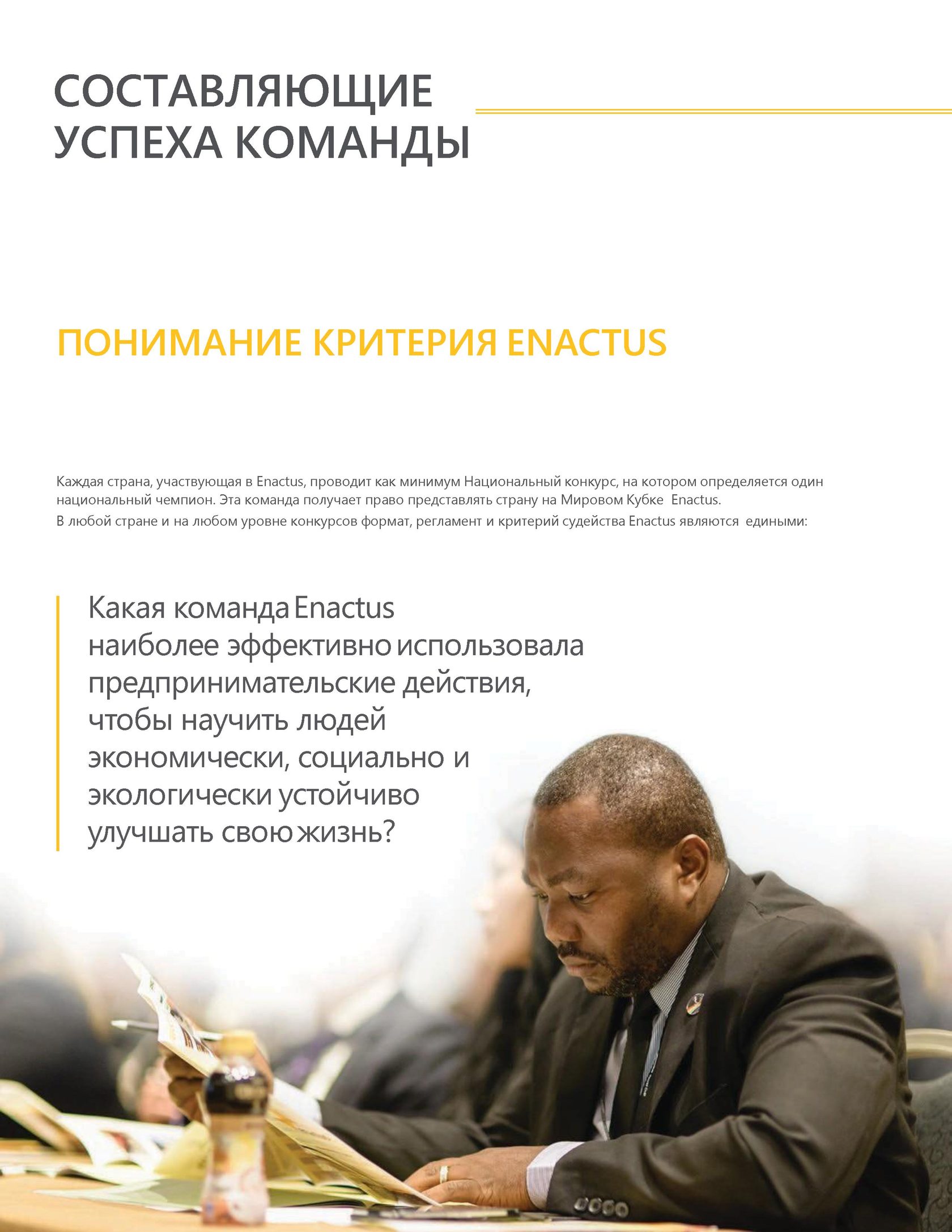 Программа Enactus